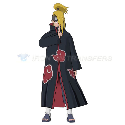 NARUTO Iron-on Stickers (Heat Transfers)NO.538